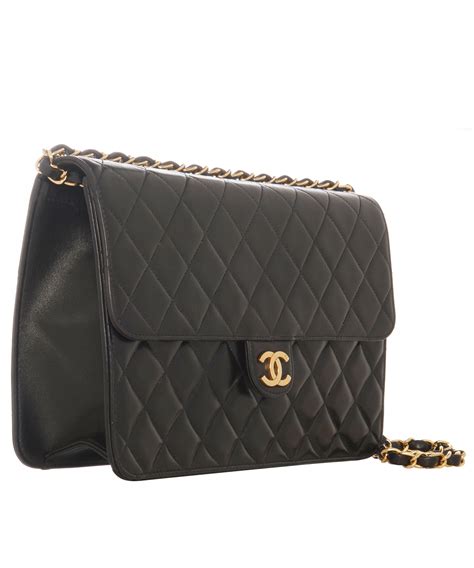 chanel single chain flap bag|chanel classic bag with flap.